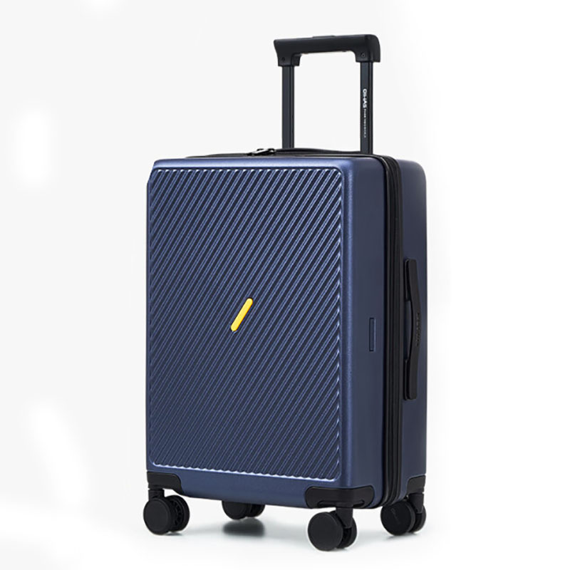 爱华仕(OIWAS)OCX6708 磨砂斜杠行李箱 大容量旅行登机箱男女密码拉杆箱 20寸高清大图