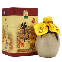牛栏山二锅头 52度牛栏山百年陈酿经典三牛整箱装400ml*6