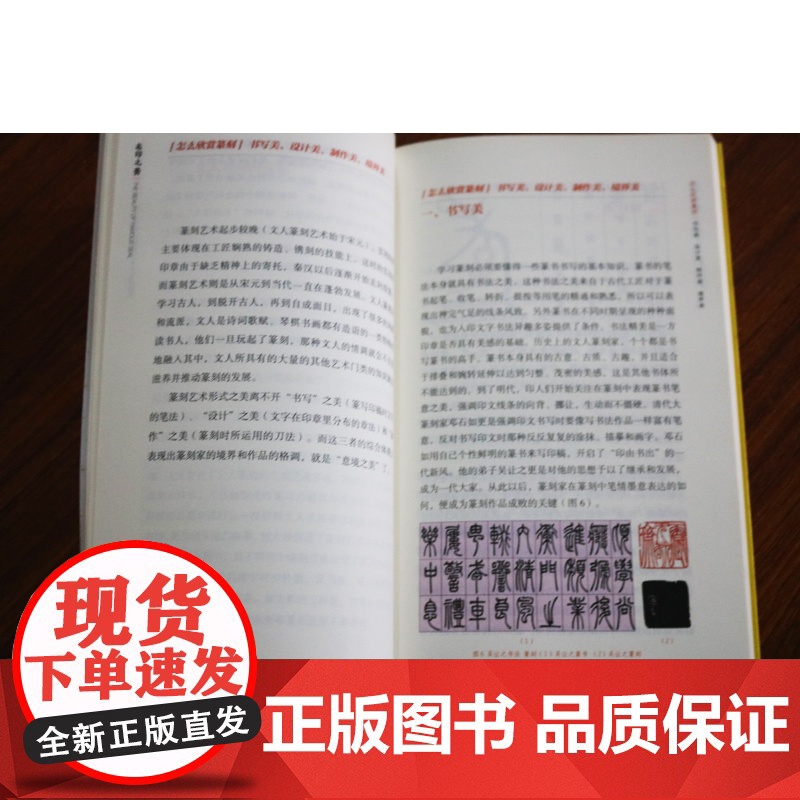 名印之美 艺术名作之美丛书 商周至先秦古玺汉印明清中国篆刻艺术历史印章印谱鉴赏制作技法研究书籍 江西美术出版社高清大图