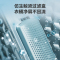美的全自动波轮洗衣机10公斤家用直驱变频健康除螨洗抗菌波盘13DB升级款出租房一级能效 MB100V36DT