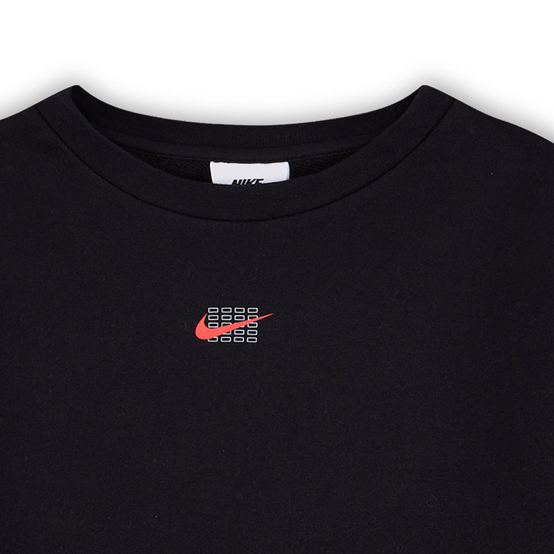 nike耐克冬季运动训练休闲圆领卫衣套衫HJ0833-010