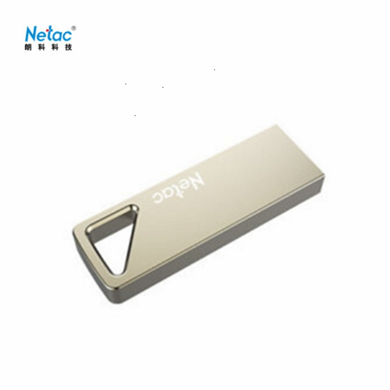 朗科(Netac) U326 U盘 USB2.0 全金属 闪存盘 直插式小巧迷你U盘 64G