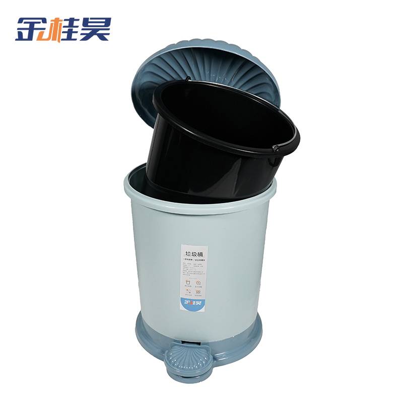 金桂昊 垃圾桶 12L 个高清大图