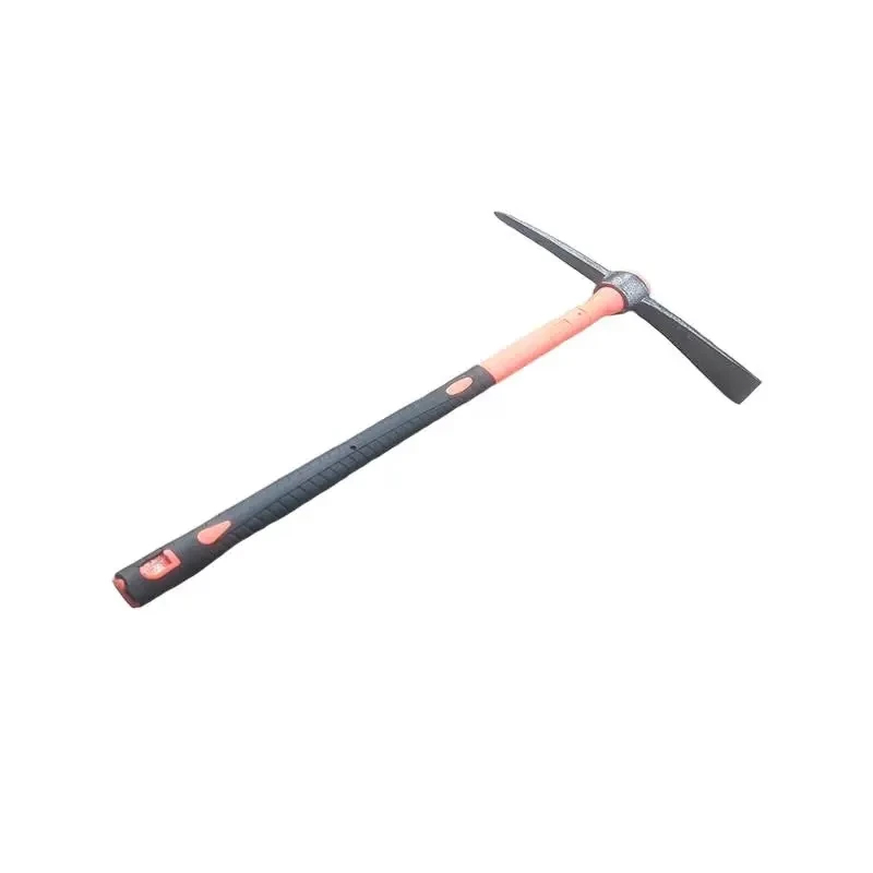 松丰 洋镐铁镐十字镐尖镐 (胶柄)87*57 根高清大图
