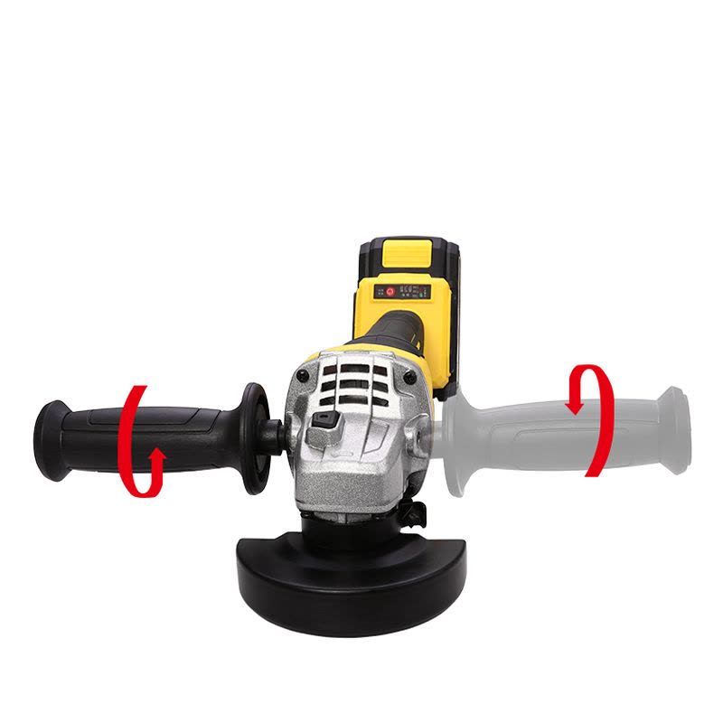 鹰之印 无刷锂电角磨机大功率打磨机充电式角向磨光机无线抛光机图片