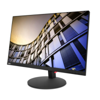 联想(Lenovo)TYPE-C全功能显示器 T27P 27英寸4K超高清窄边框旋转升降IPS屏