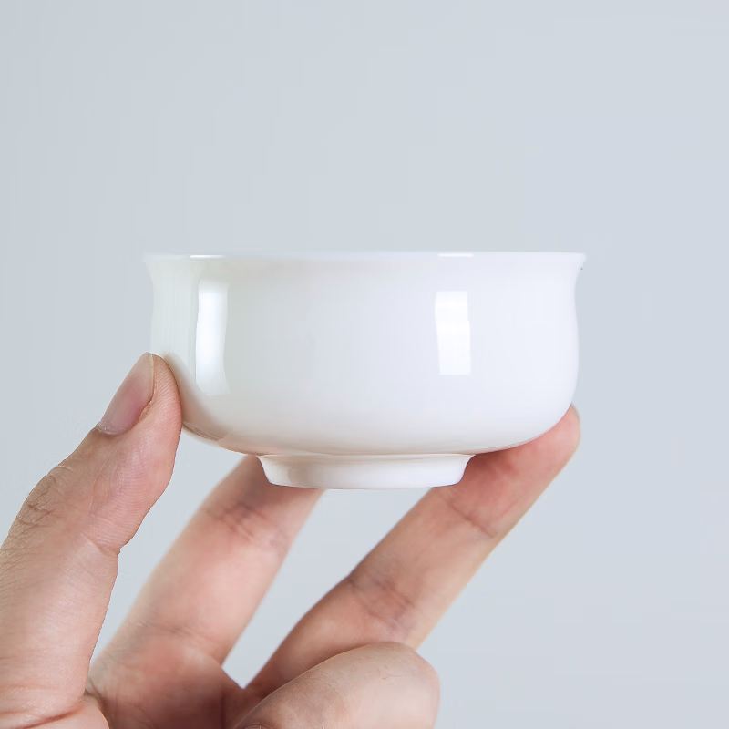 古时候 G23 四海一家·茶具套装 白色
