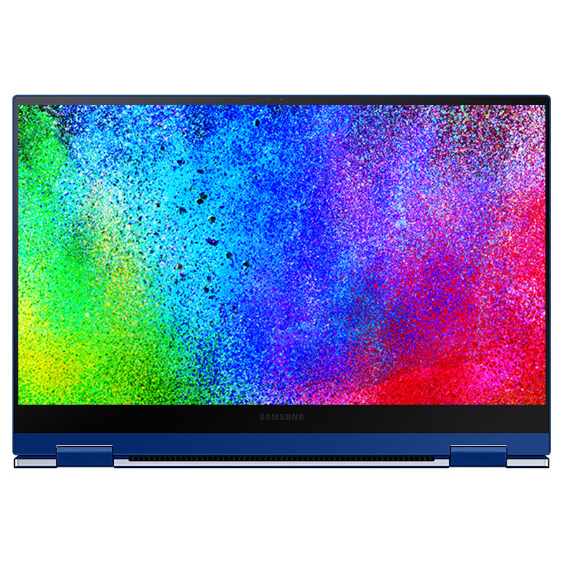 三星(SAMSUNG)Galaxy Book Flex 13.3英寸二合一轻薄笔记本(十代i7 16G 1T SSD)蓝高清大图