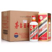 茅台王子酒53度500ml*6瓶装酱香型白酒整箱装礼酒 2018年产
