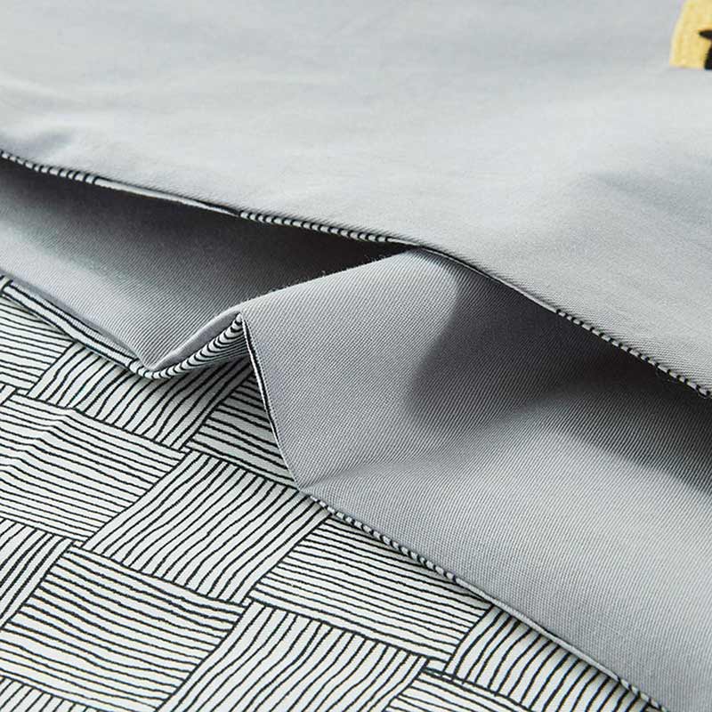 罗莱 卢卡夫妇 全棉四件套220*250cm高清大图