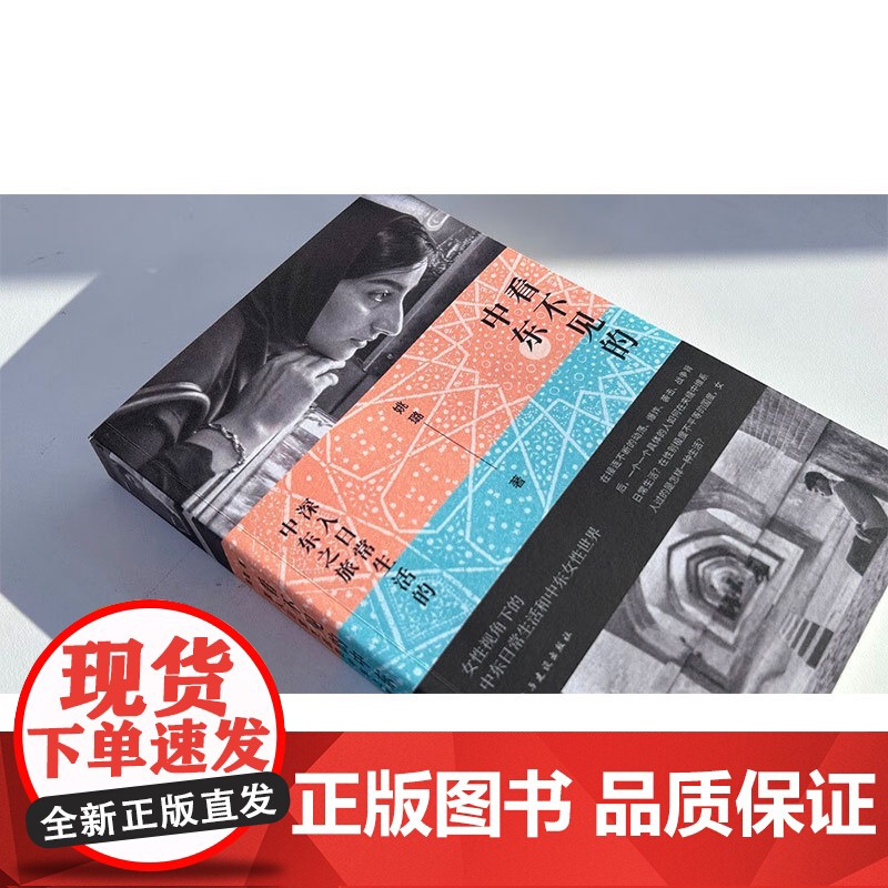 看不见的中东 深入日常生活的中东之旅 姚璐 著 社会科学高清大图