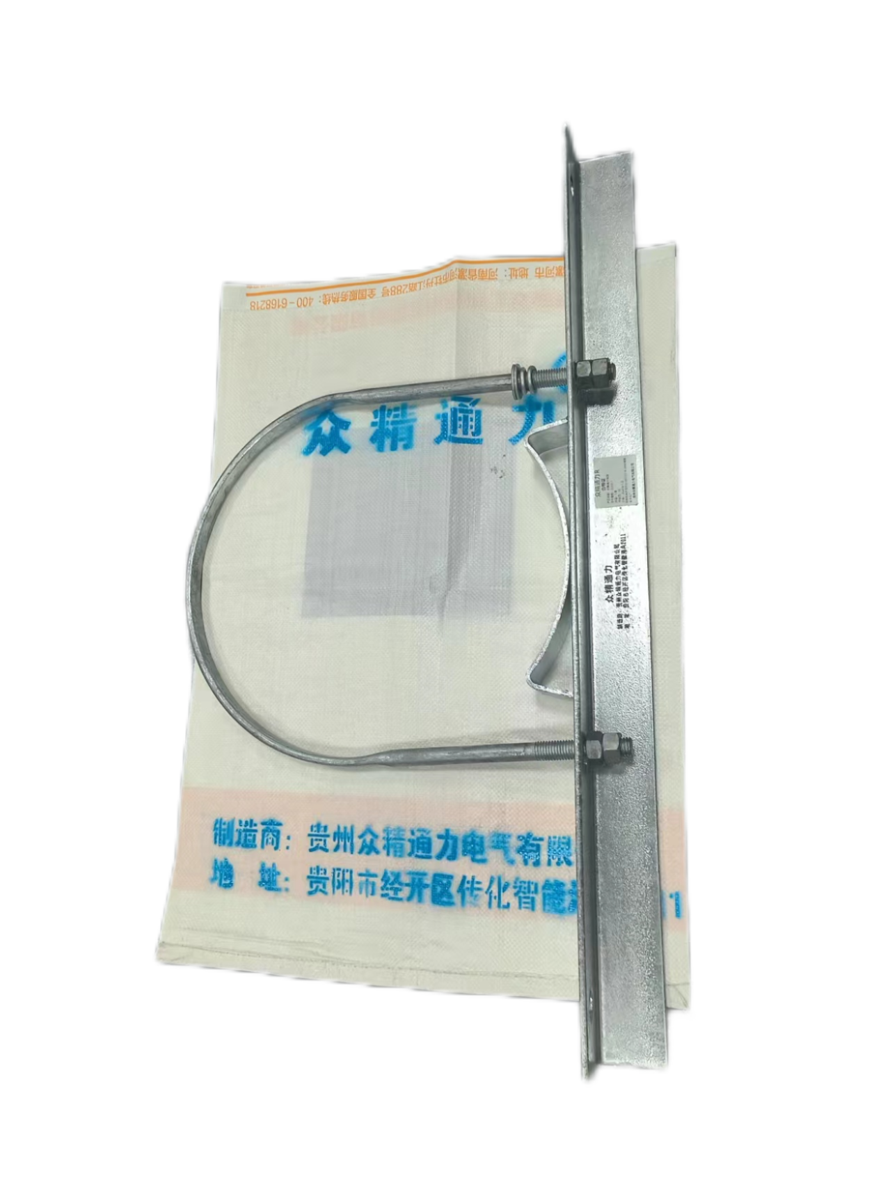 众精通力抱箍ZJ350-1套高清大图