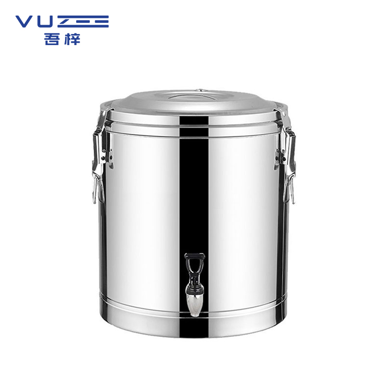 吾梓 304不锈钢 保温桶 带龙头-20L 个高清大图
