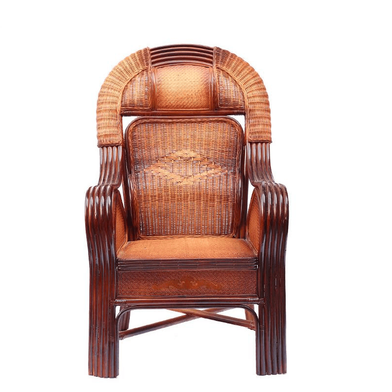 册宣 藤椅老板椅 (±10mm)图片