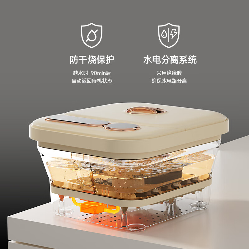 康佳(KONKA) 足 浴器KZYP-5008S高清大图