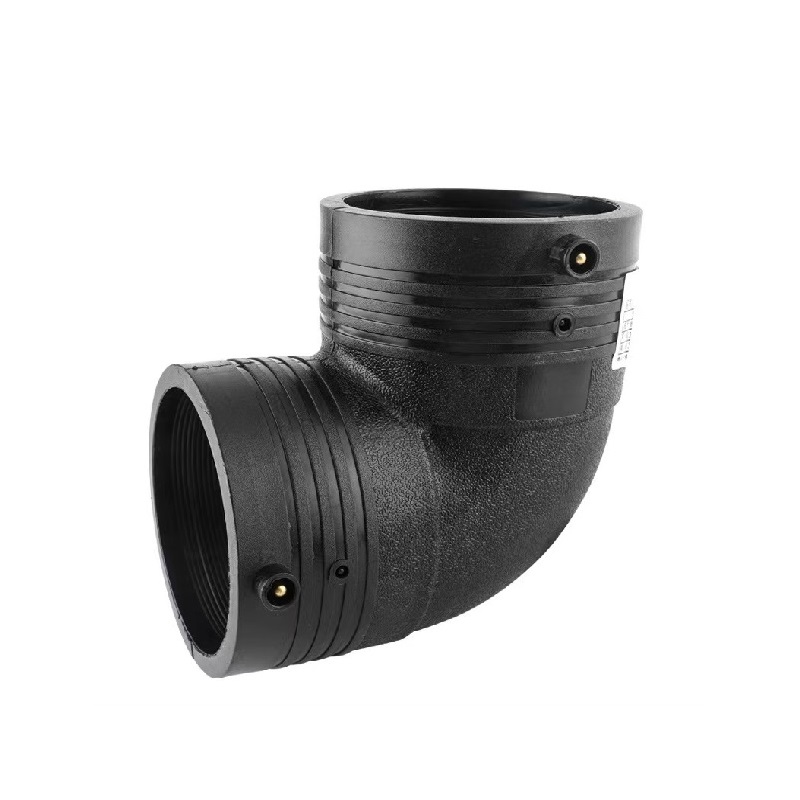 伟鹏双兴 PE电熔弯头 L110*45° 个高清大图