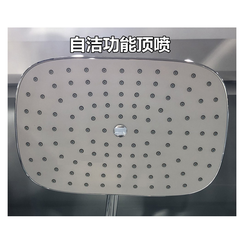 尔沫 增压花洒喷头淋浴加压莲蓬头 196512