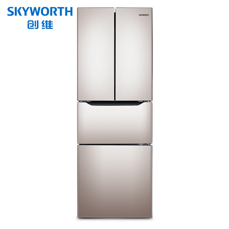 创维(SKYWORTH) 268L法式多门冰箱 风冷无霜 四门三温分区多门冰箱 家用无需除霜冰箱 BCD-268WTY高清大图
