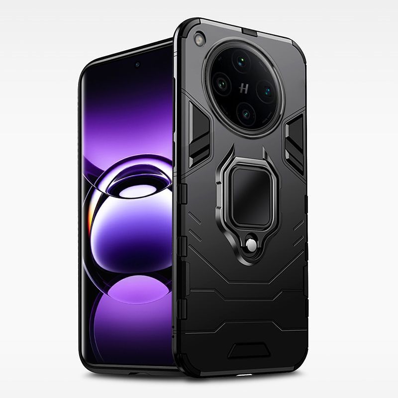 KONEL 适用于oppo findx8金属支架手机壳findx8pro防滑防摔防指纹手汗支持车载磁吸手机保护套