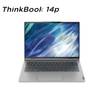 联想Thinkpad ThinkBook14P 00CD/19CD 14英寸便携轻薄商务办公笔记本电脑( R7-5800H 16G 512G 高清屏 2.2K屏指纹识别)银色
