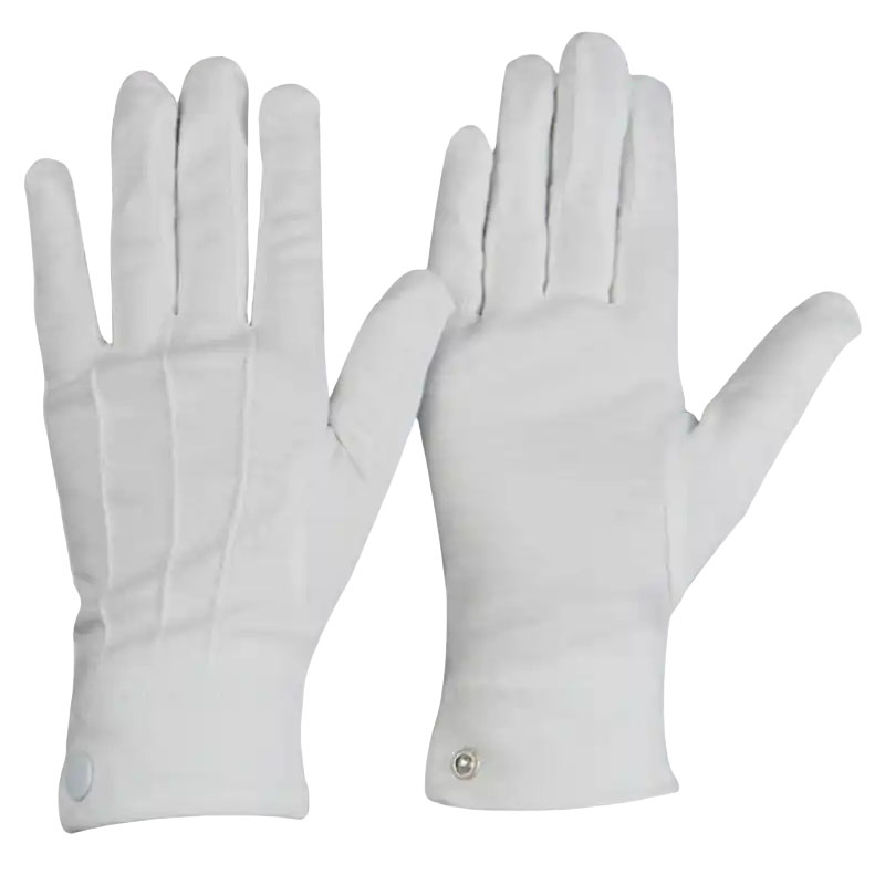 永满铁运 礼仪手套 三筋带扣 副高清大图