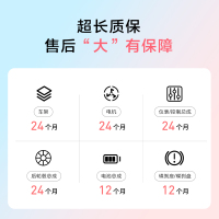Ninebot九号电动滑板车F30plus成人便携上班代步舒适减震 F30plus红蓝