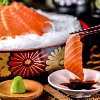 百家鲜鱼生寿司调味汁200g 日式料理调味品 刺身海鲜酱油凉拌调料汁 酿造酱油生鱼片蘸料 生抽炒菜