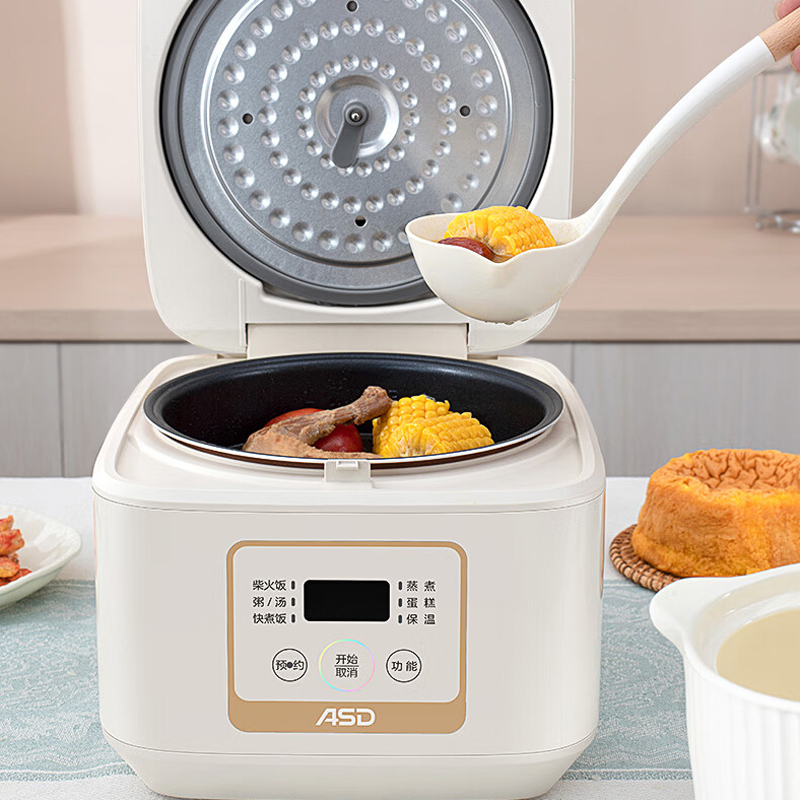 爱仕达(ASD)电饭煲 AR-F40E858 4L大容量 3-5人适用高清大图