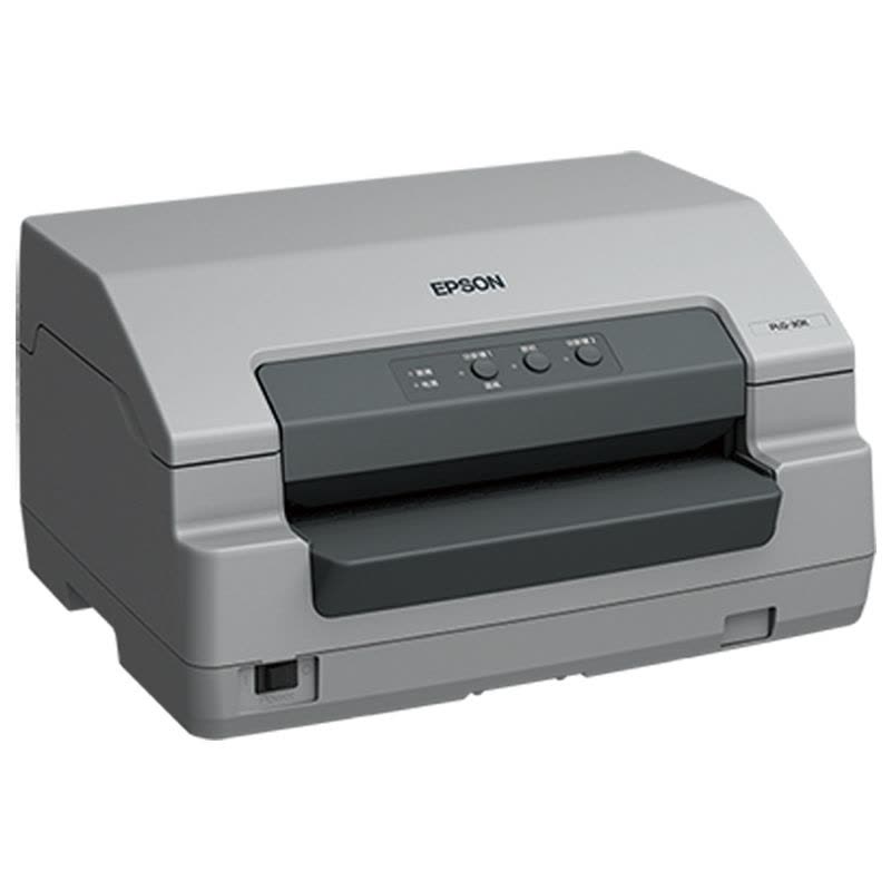 爱普生(EPSON) PLQ-30K 存折/证卡针式打印机 240汉字/秒 顶部纸盒/后部导纸器 1+6层复写能力图片
