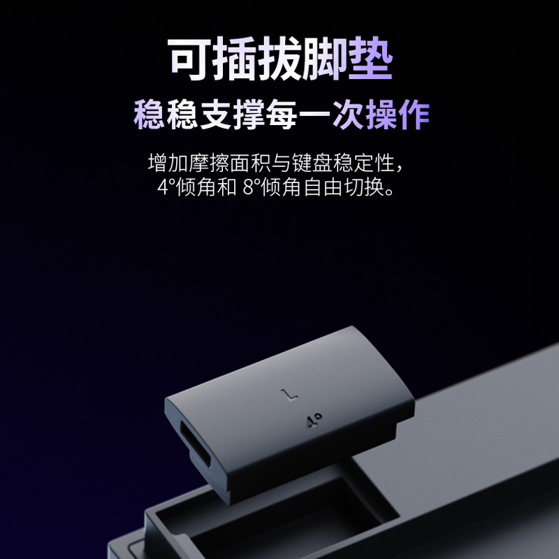 罗技G 闪逸龙G316X8K客制化游戏键盘98配列定制联名款电竞有线高清大图