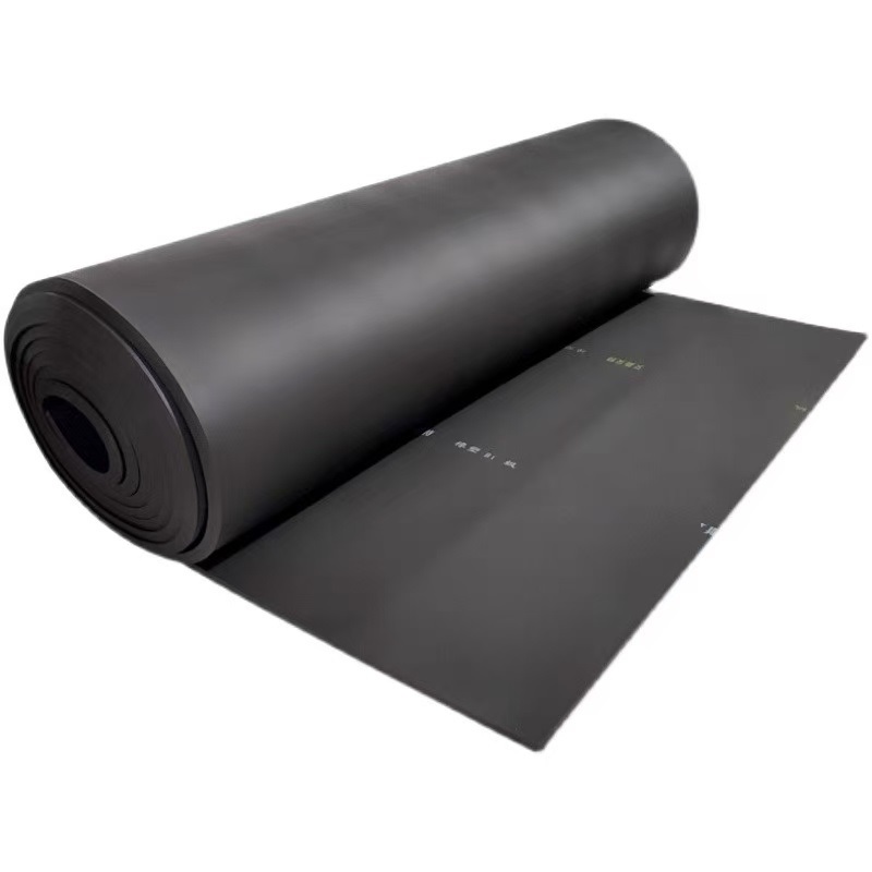 伟鹏双兴 B1级橡塑保温板保温棉防寒棉 1.5米宽16米长厚10mm 卷