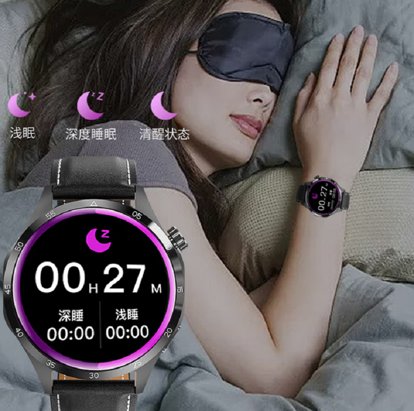 塞尔兰斯(Sayrelances)WATCH 7 Pro 新款黑色 智能健康监测手表高清大图