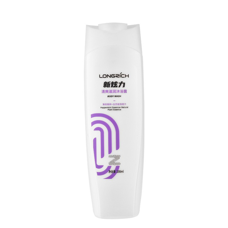 隆力奇新炫力沐浴露200ml