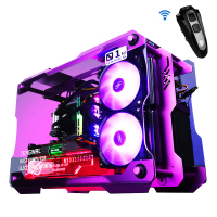 甲骨龙AMD R7 3800X八核RX5700 8G独显480G固态台式组装电脑游戏主机吃鸡电脑主机GL01 DIY组装机