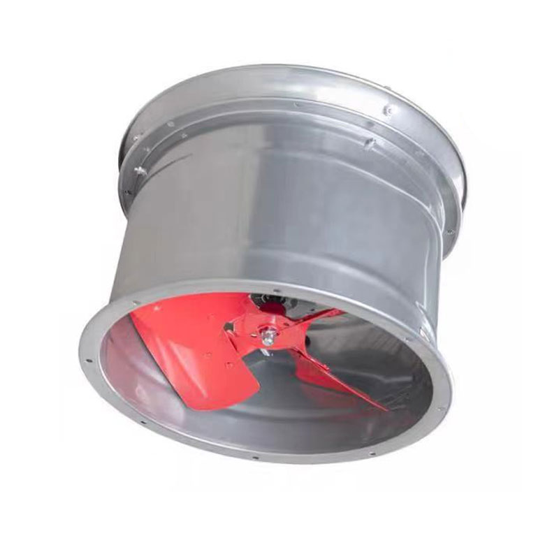 鑫睿辉 管道轴流风机 DF5G-4 台高清大图