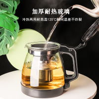 [补贴10%]大容量泡茶壶2000ml凉水壶套装红茶单壶冲茶器家用茶具耐高温煮茶