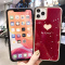 火豹vivo s1手机壳vivi V1831潮牌闪粉情侣保护套V1831T个红滴胶爱心防摔套vivo步步高S1全包边v