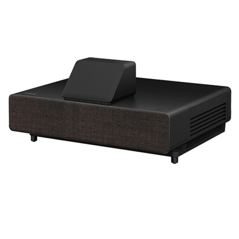 爱普生(EPSON)EH-LS500B/LS500W (黑白两色可选)投影仪家用4K激光电视投影机高清大图