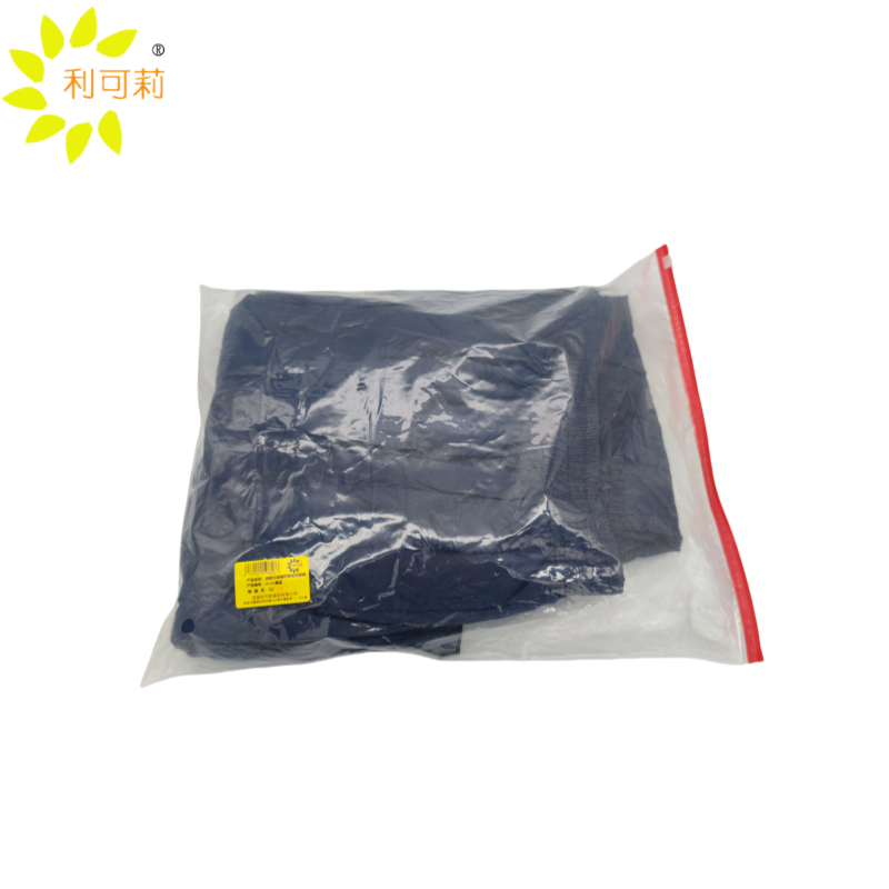 利可莉 男款羽绒裤防寒裤保暖裤 M-5xl藏蓝 条高清大图