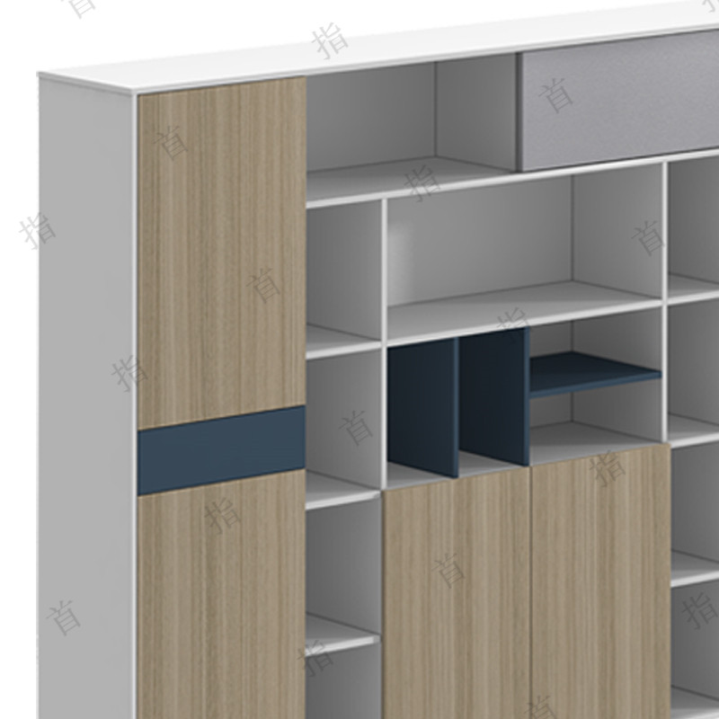 首指(SZ)书柜YZDS-S0124高清大图