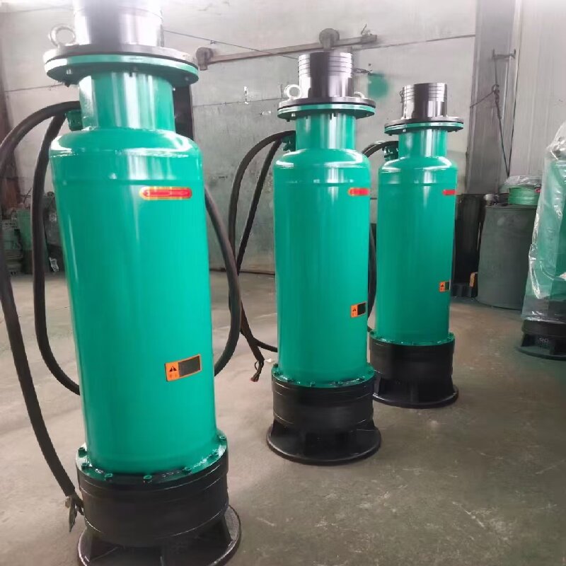 内装式多级泵WQX80-80-30KW 单位/台高清大图