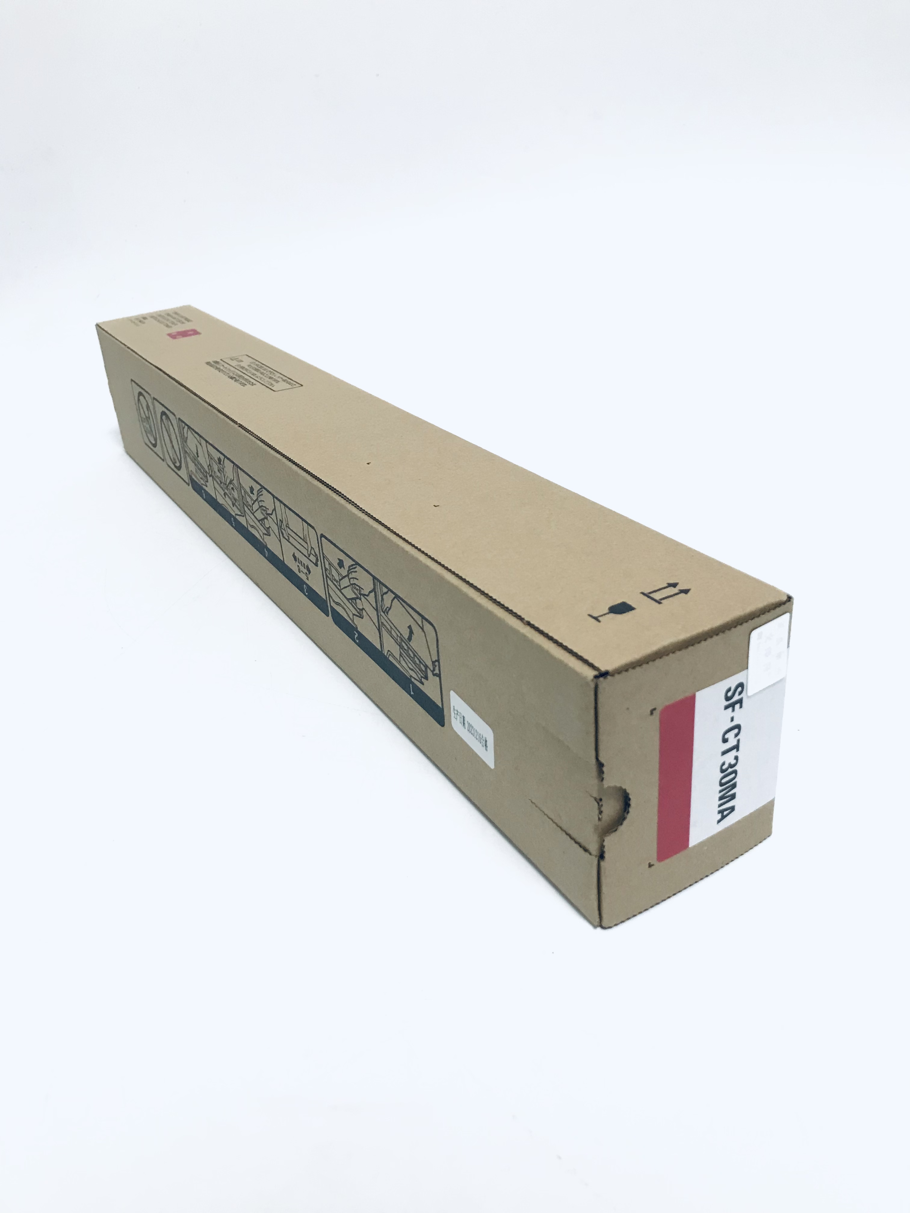 文印保SF-CT30MA红色粉盒 适用于夏普SF-S265RC高清大图