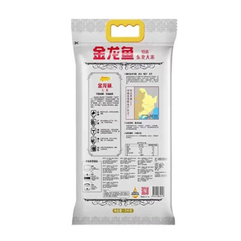 金龙鱼 特选东北大米真空包装5KG(单位:袋)高清大图