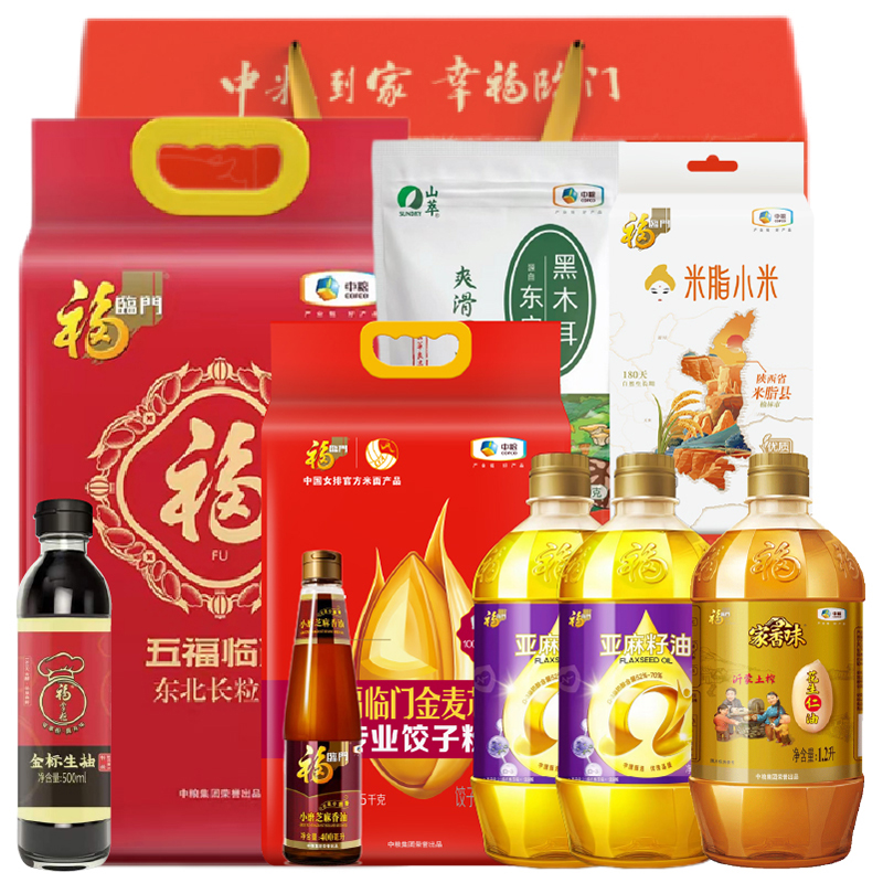 中粮到家-家宴尊享礼-8.6kg+4.5L