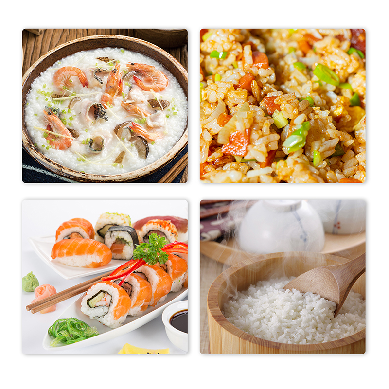 中香泰优香米5KG(线上款) 南方大米10斤 猫牙米 丝苗米 当季新米 香甜软糯 煲仔饭专用 长粒香米(新旧包装随机)高清大图