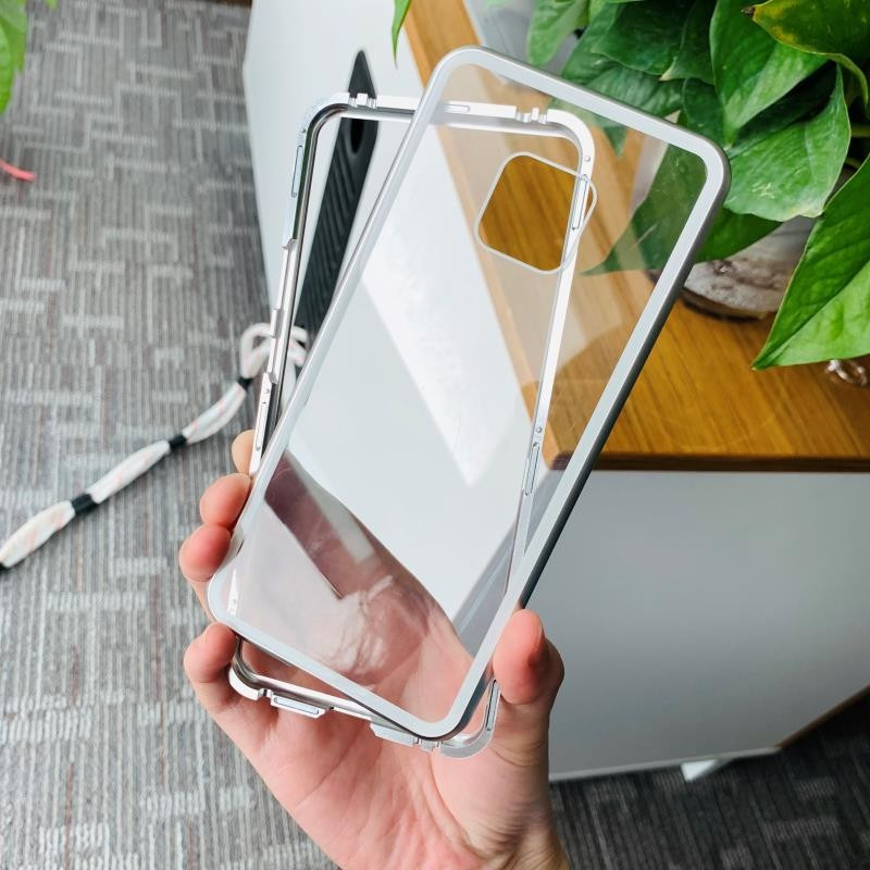 华为mate20pro磁吸手机壳mate20玻璃保护套p20全包防摔mate10网红p20pro磁吸保护框ToRomax