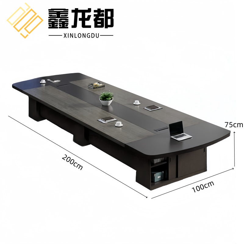 鑫龙都会议桌洽谈桌高清大图