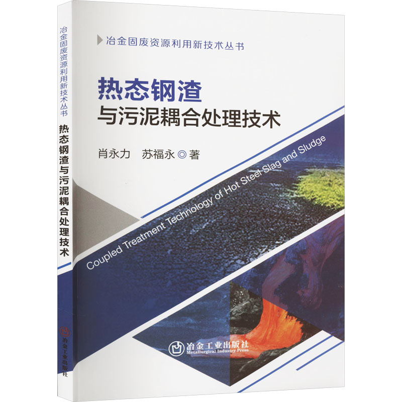 热态钢渣与污泥耦合处理技术高清大图