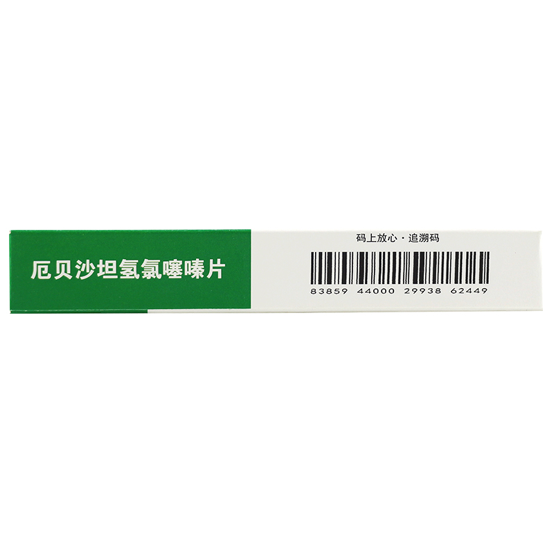环球 厄贝沙坦氢氯噻嗪片 150mg*18片高清大图