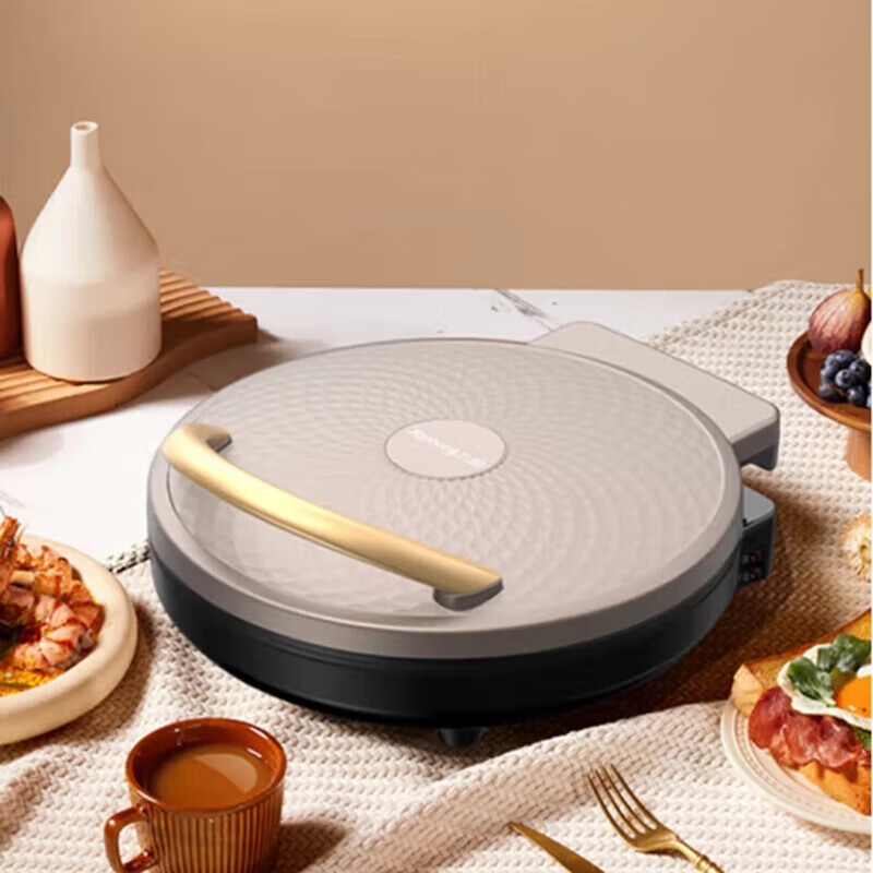 九阳(Joyoung) JK30-GK310 电饼铛 煎饼机 双面加热 多功能煎烤机 悬浮式不粘烤盘高清大图